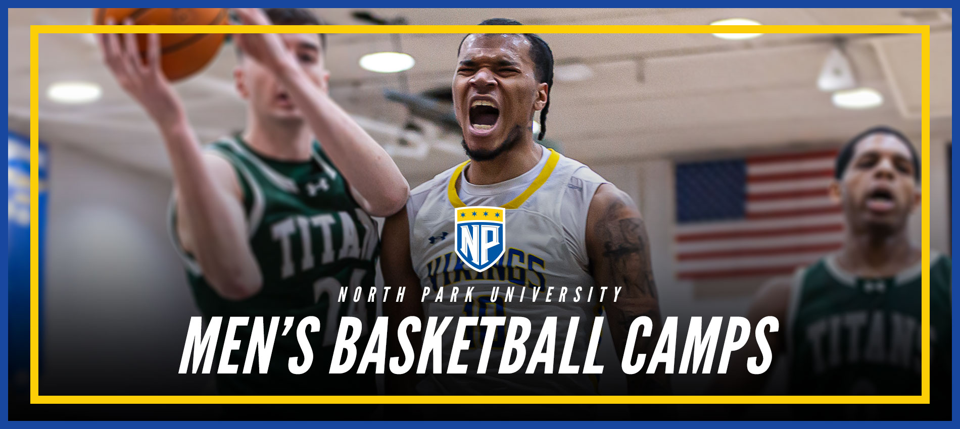 North Park University Men's Basketball Camps